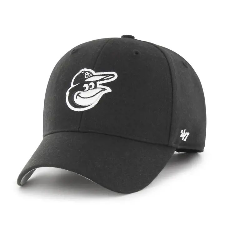 Baltimore Orioles MLB Enfants Noir/Blanc '47 MVP noir noir
