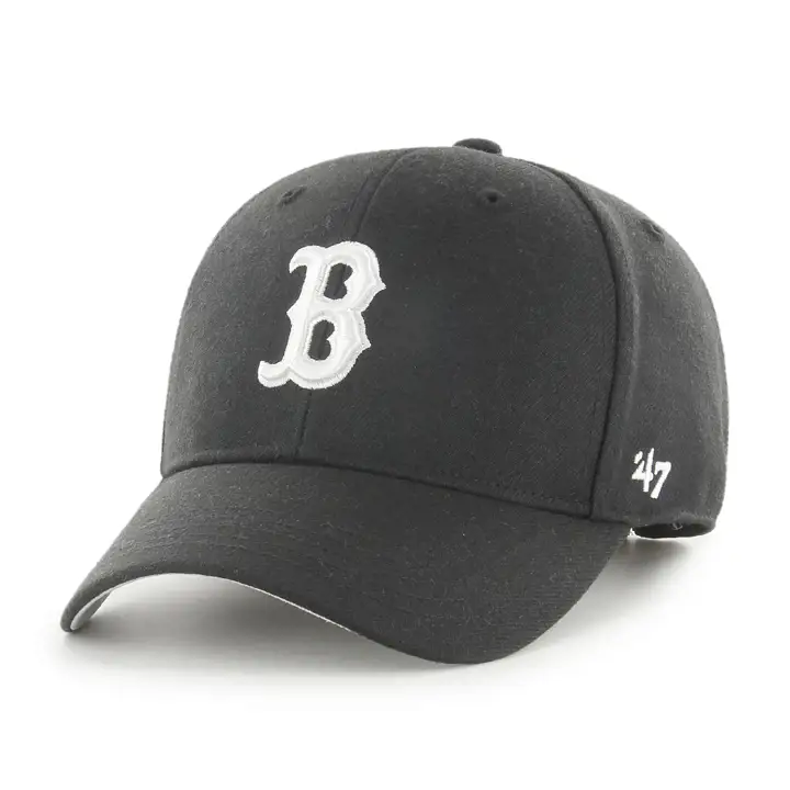 Boston Red Sox MLB Casquette enfant noire/blanche '47 MVP blk blk