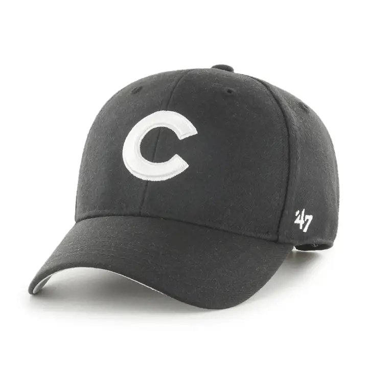 Chicago Cubs MLB Enfants Noir/Blanc '47 MVP noir noir