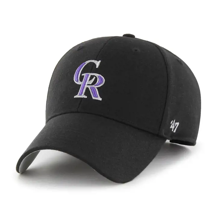 Colorado Rockies MLB Enfants Noir/Blanc '47 MVP blk blk