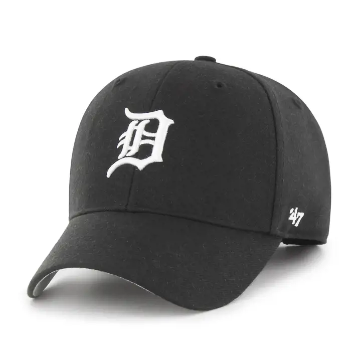 Detroit Tigers MLB Enfants Noir/Blanc '47 MVP noir noir