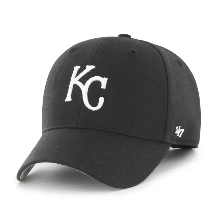 Casquette Kansas City Royals MLB Enfant Noire/Blanche '47 MVP blk blk