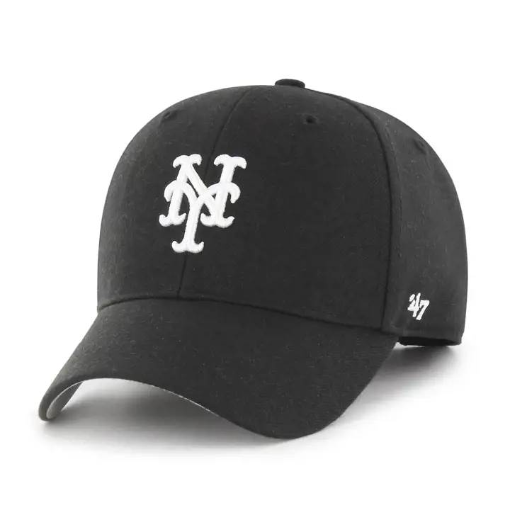 New York Mets MLB Enfants Noir/Blanc '47 MVP noir noir