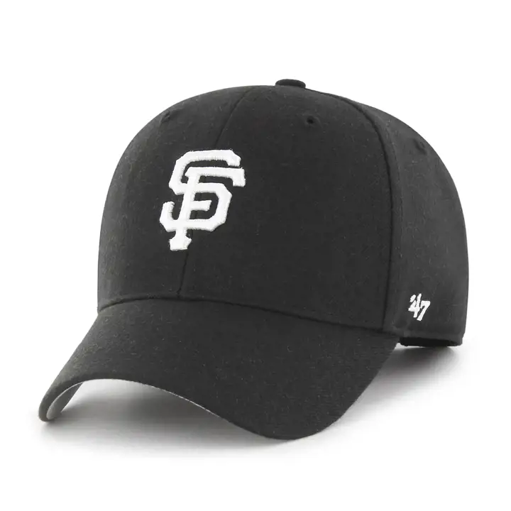 Casquette Enfant MLB San Francisco Giants Noir/Blanc '47 MVP