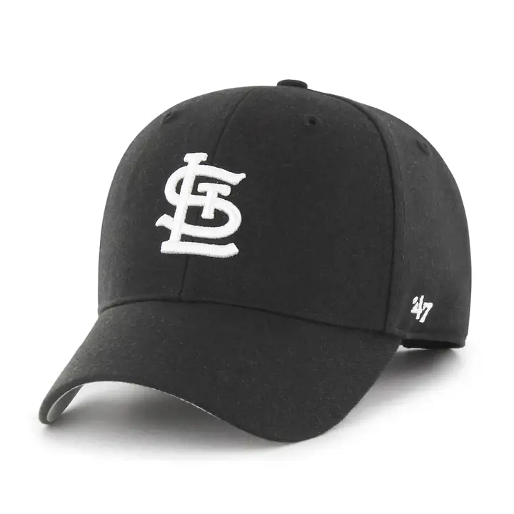 Casquette MLB Enfant St. Louis Cardinals '47 MVP Noire/Blanche