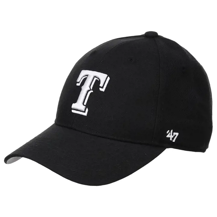 Texas Rangers MLB Enfants Noir/Blanc '47 MVP noir noir