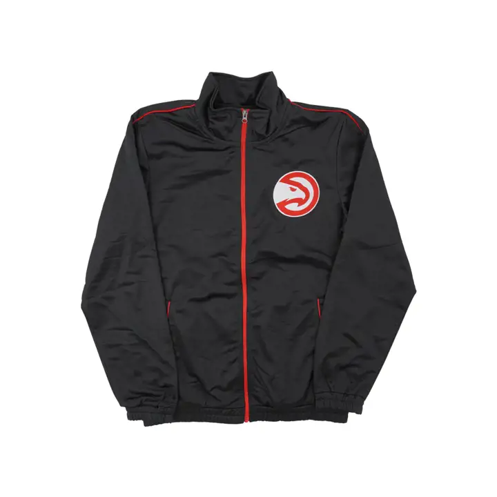 Veste de survêtement en tricot NBA Atlanta Hawks 21 noir