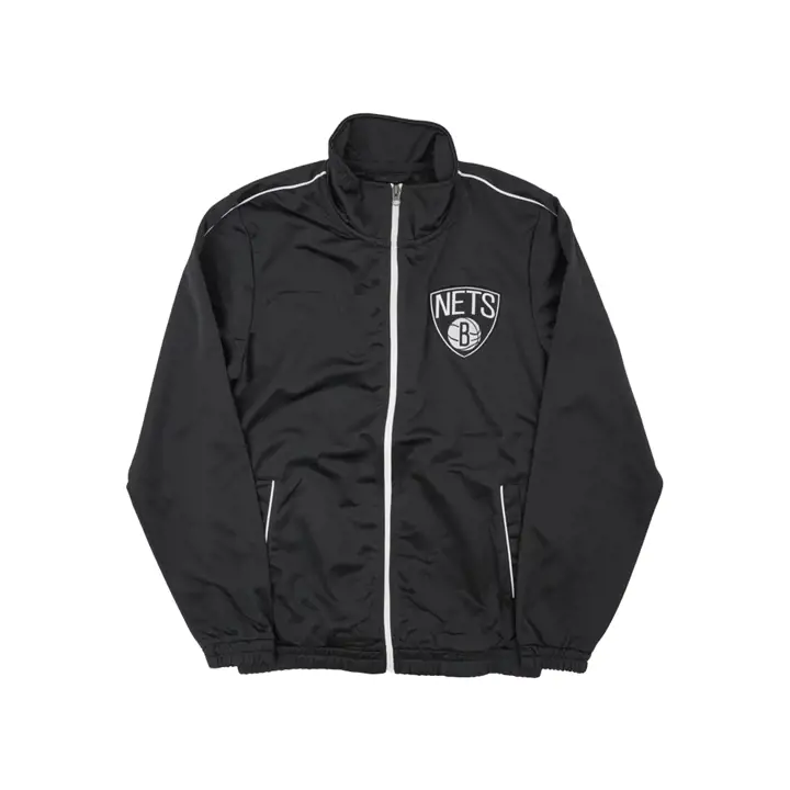 Veste de survêtement en tricot NBA Brooklyn Nets 21 noir