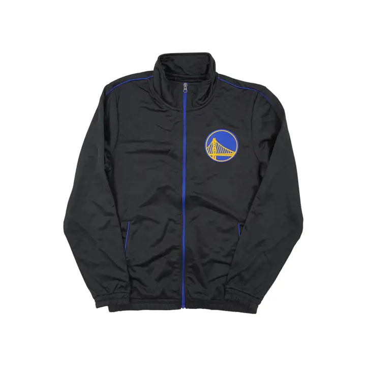 Veste de survêtement en tricot Golden State Warriors NBA 21 noire