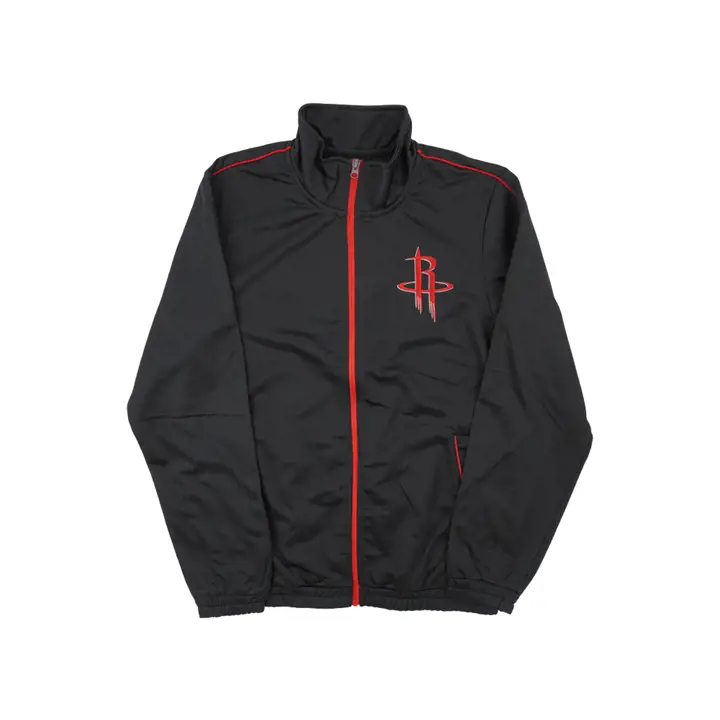 Veste de survêtement tricotée NBA Houston Rockets 21 noire