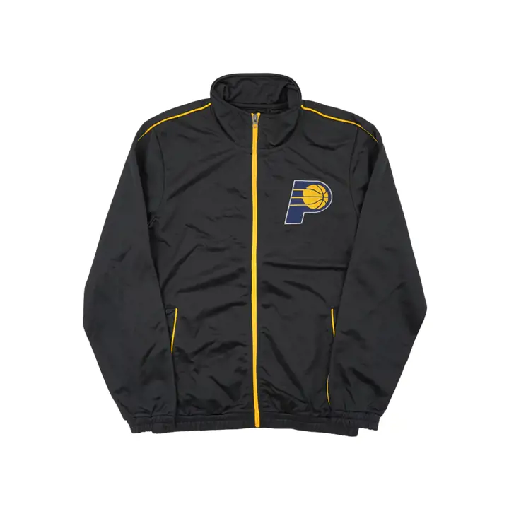 Veste de survêtement en tricot NBA Indiana Pacers 21 noire
