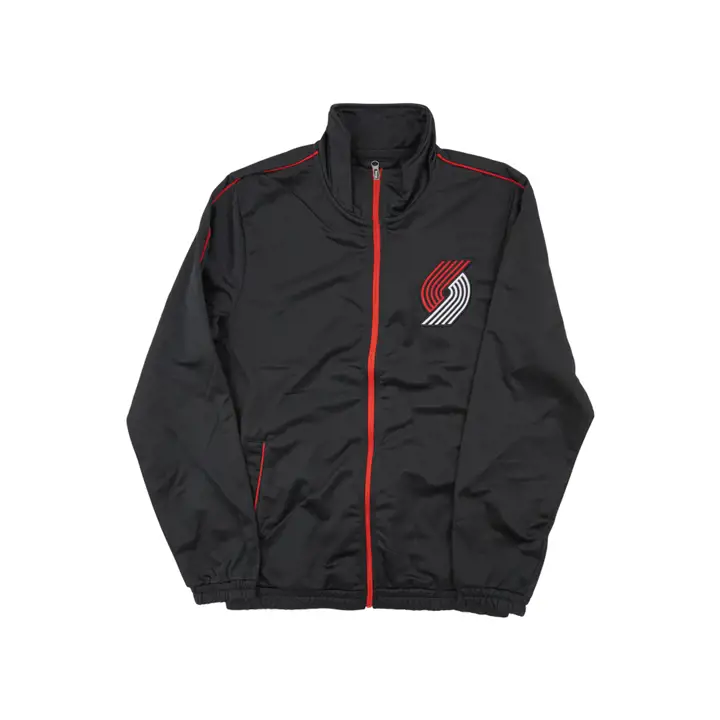 Veste de survêtement en tricot Portland Trail Blazers NBA 21 noire