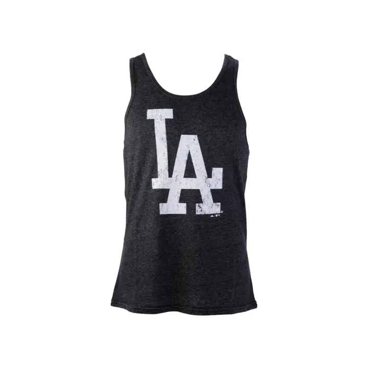Débardeur Los Angeles Dodgers MLB Threads chiné noir