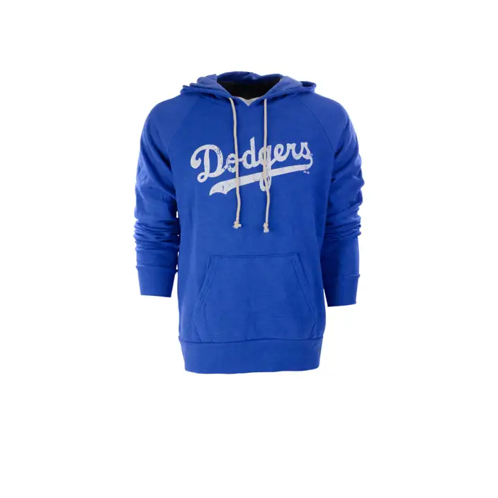 Sweat à capuche Los Angeles Dodgers MLB Threads avec poches (rbl)