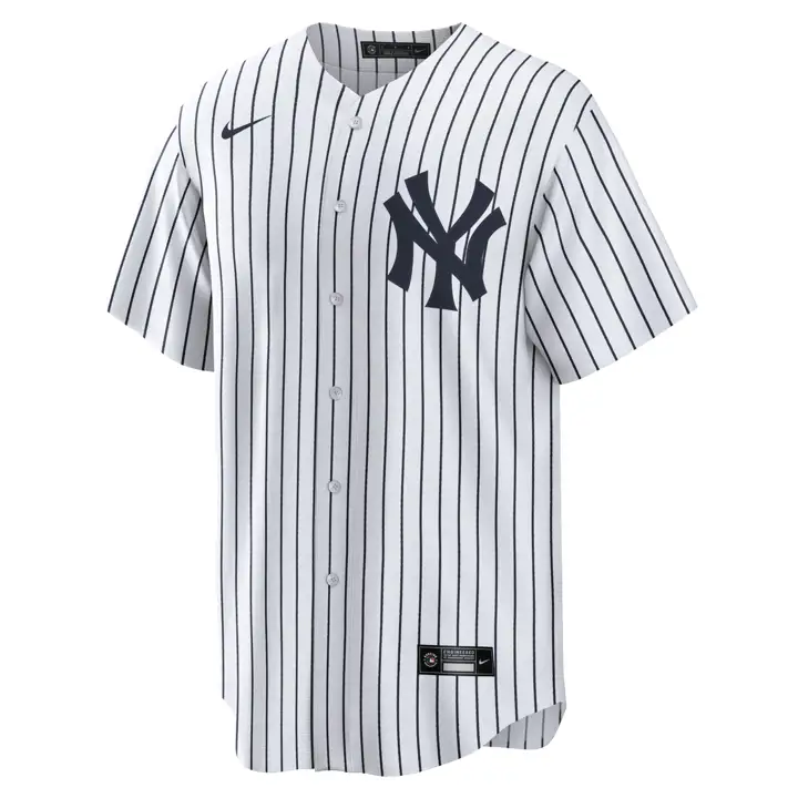 Maillot réplique officiel des joueurs des Yankees de la MLB Joey Gallo blc/na