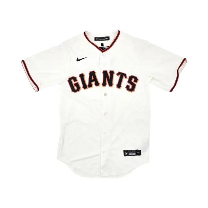 Maillot Réplique Officiel Joueur MLB SF GIANTS Mike Yastrzemsk
