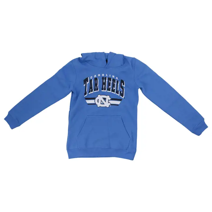 Sweat à capuche polaire jeune NCAA Tar Heels NC 21 lbl