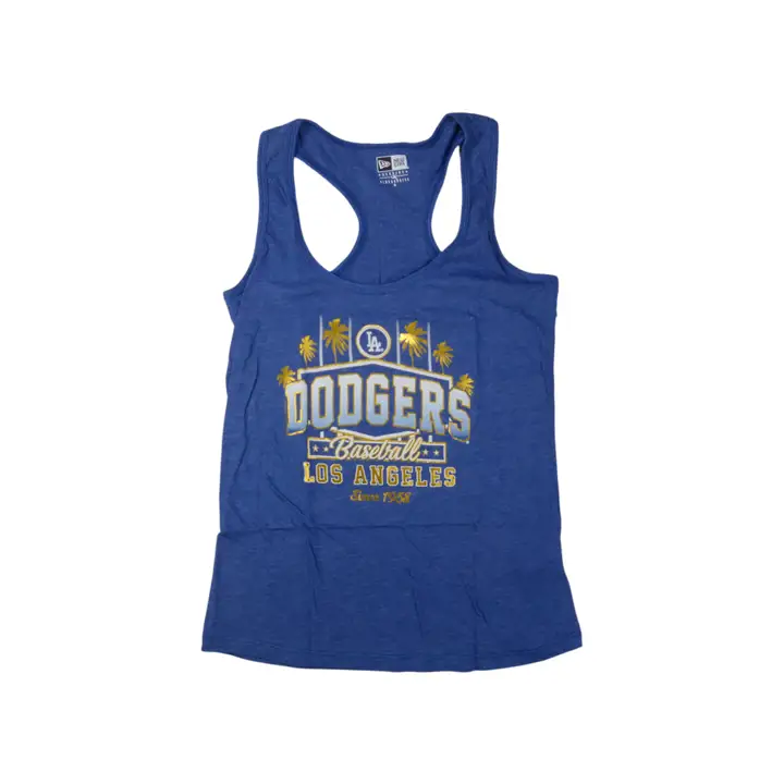 Débardeur Los Angeles Dodgers MLB Collection Gold pour femme 21 rbl