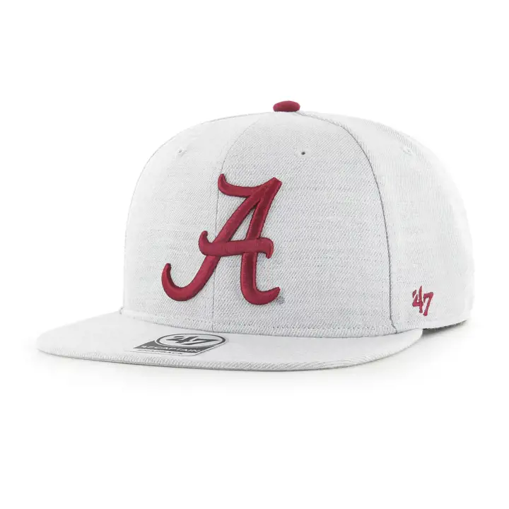 Alabama Crimson Tide NCAA Boreland Captain gris/cramoisi