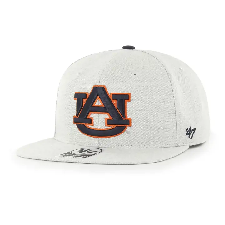Auburn Tigers NCAA Boreland Captain lgry/navy