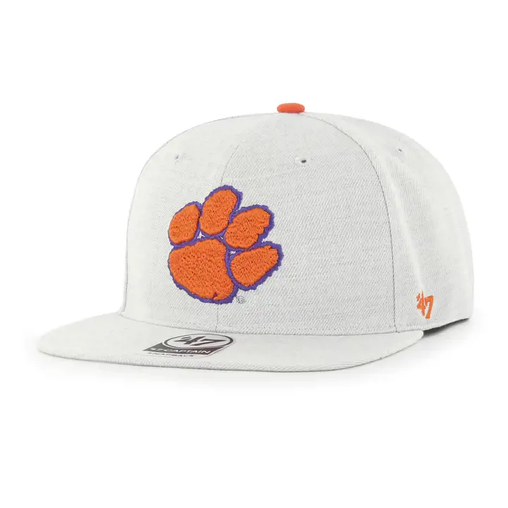 Clemson Tigers NCAA Boreland Captain lgry/org