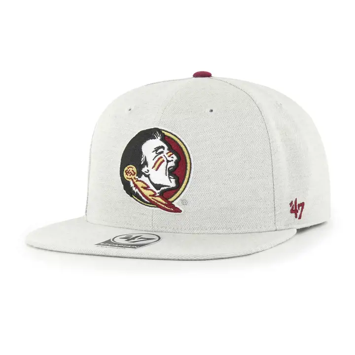 Florida State Seminoles NCAA Boreland Captain lgry/mar