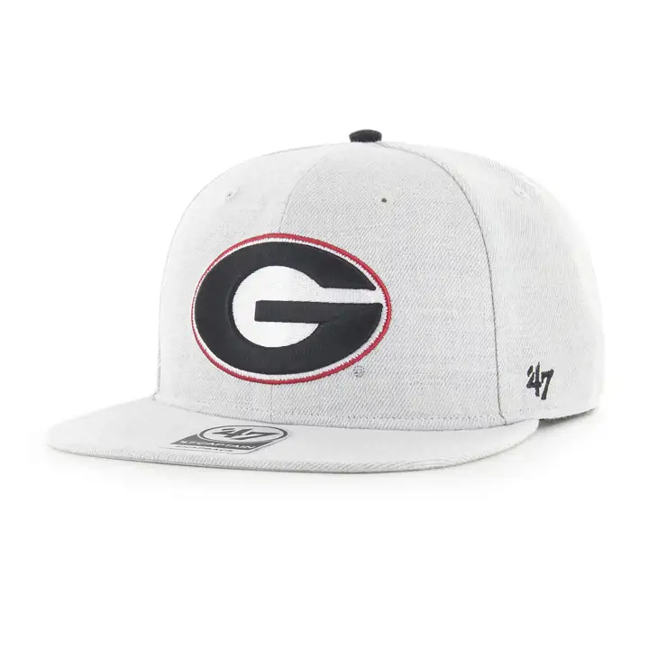 Géorgie Bulldogs NCAA Boreland Captain lgry/blk