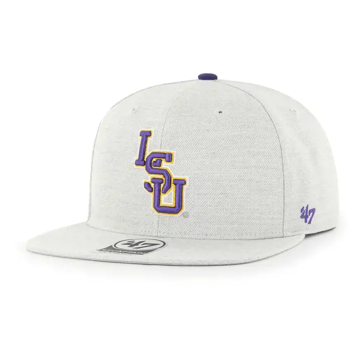 L.S.U. NCAA Boreland Captain lgry/pur