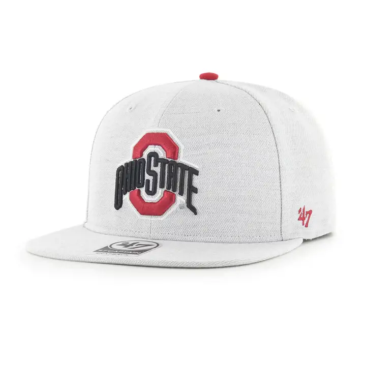 Ohio State Buckeyes NCAA Boreland Capitaine lgry/rouge
