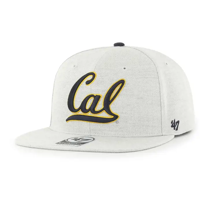 CAL NCAA Boreland Captain LGRY/NAVY