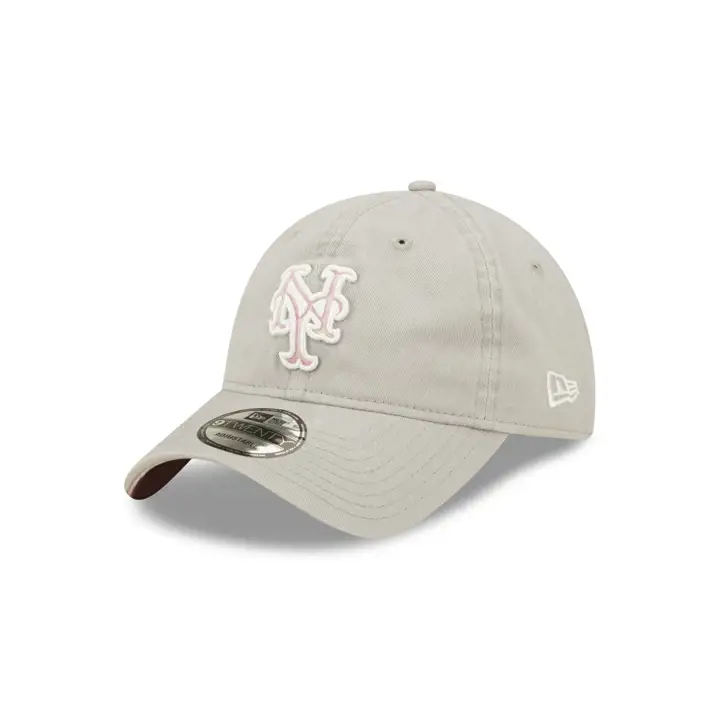 New York Mets 2022 MLB Fête des Mères 9Twenty gry/pnk