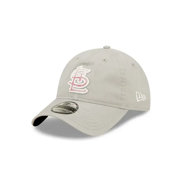 St. Louis Cardinals 2022 MLB Fête des Mères 9Twenty gry/pnk