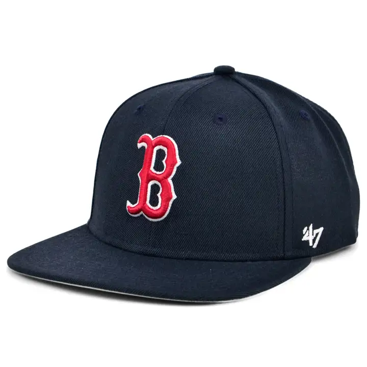 CASQUETTE RED SOX MLB Sure Shot YTH Captain marine/marine/gris
