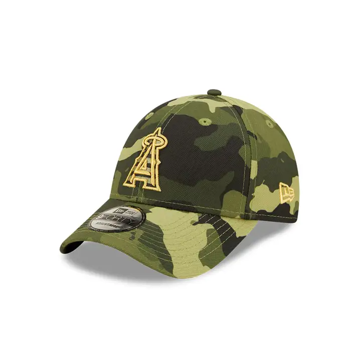 Casquette 9Forty Anaheim Angels MLB Armed Forces Day camo 2022