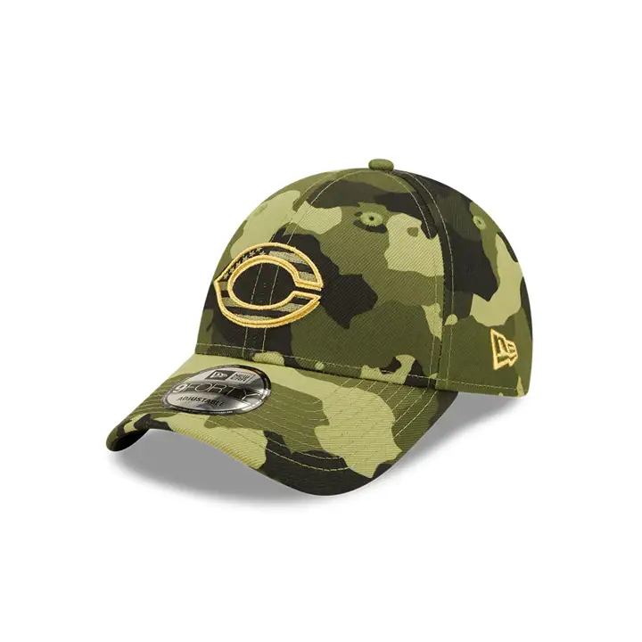 Casquette kaki style militaire 9Forty des Reds de Cincinnati pour le Armed Forces Day MLB 2022