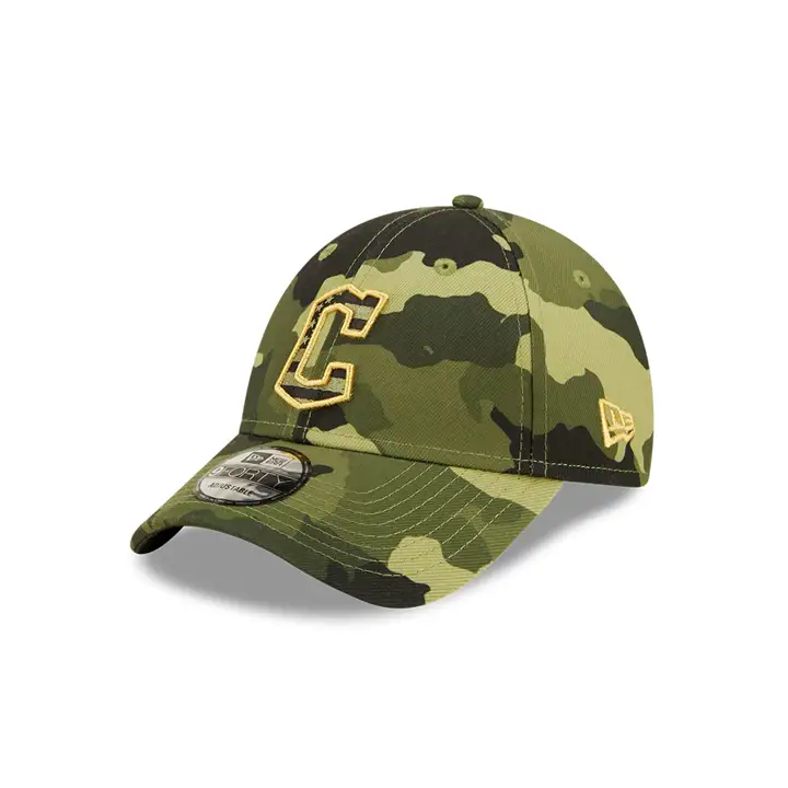 Casquette 9Forty camo Cleveland Guardians MLB Armed Forces Day 2022
