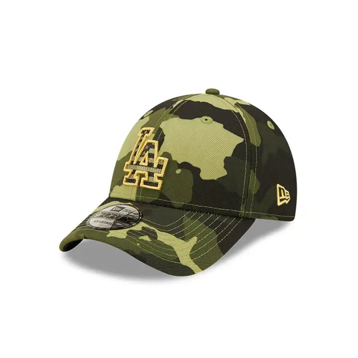 Casquette Los Angeles Dodgers 2022 MLB Armed Forces Day 9Forty camouflage