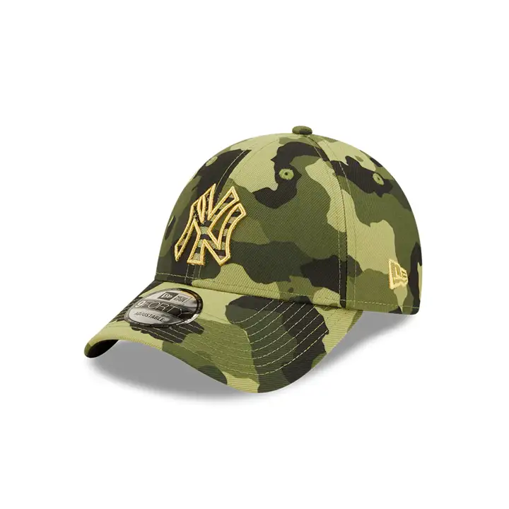 Casquette 9Forty camouflage MLB Armed Forces Day 2022 des New York Yankees