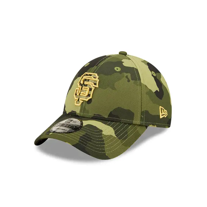 Casquette camo 9Forty MLB San Francisco Giants Armed Forces Day 2022