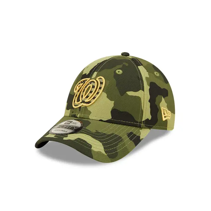 Casquette 9Forty camouflage Washington Nationals MLB Journée des forces armées 2022