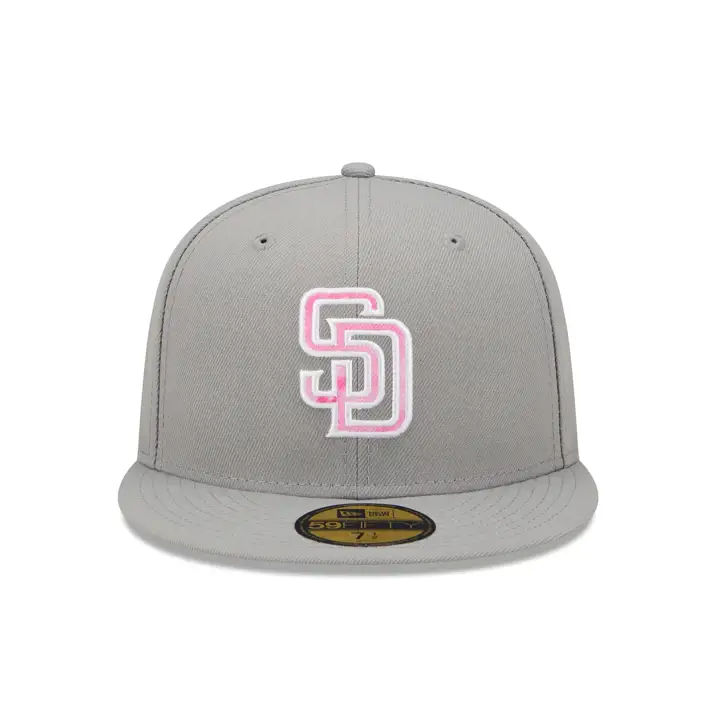San Diego Padres 2022 MLB Fête des Mères 59Fifty gris/rose