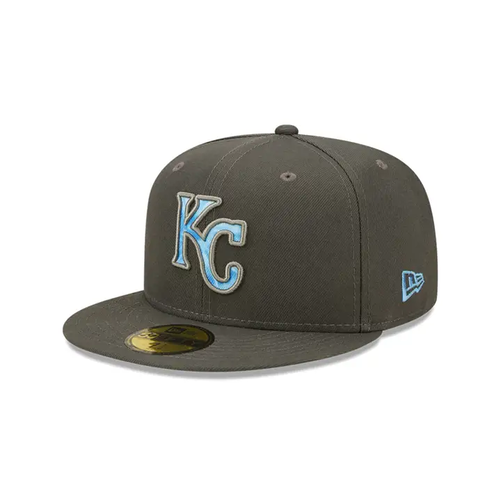 Kansas City Royals 2022 MLB Fête des Pères 59fifty gris/bleu