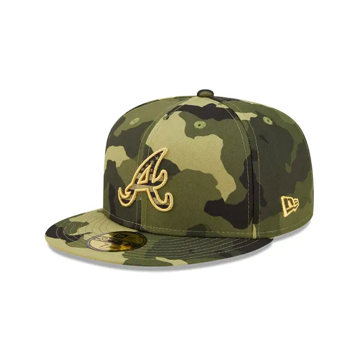 Casquette 59fifty camouflage Atlanta Braves MLB Armed Forces Day 2022