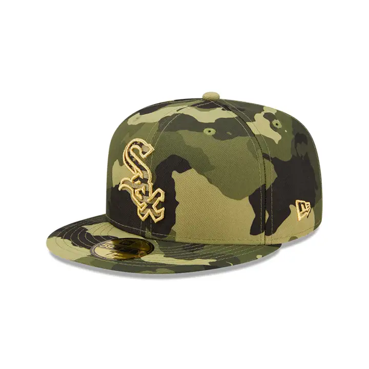 Chicago White Sox 2022 MLB Armed Forces Day 59fifty camouflage