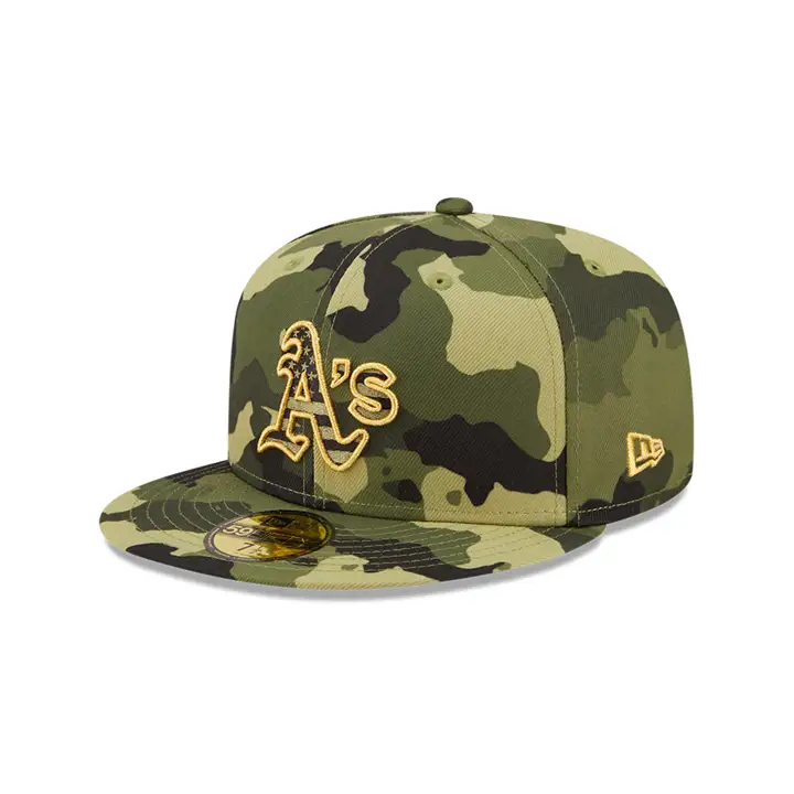 Casquette 59fifty Oakland Athletics MLB Armed Forces Day 2022 camouflage