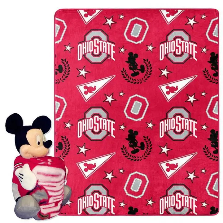 Ohio St B Mickey Mouse Hugger rouge/blanc/noir