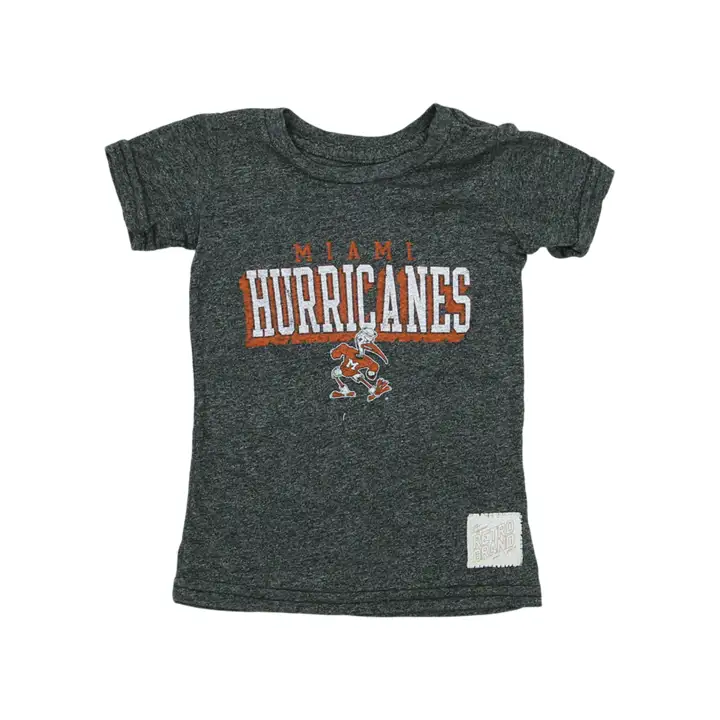 T-shirt enfant Miami Hurricanes NCAA Mock Twist GRN
