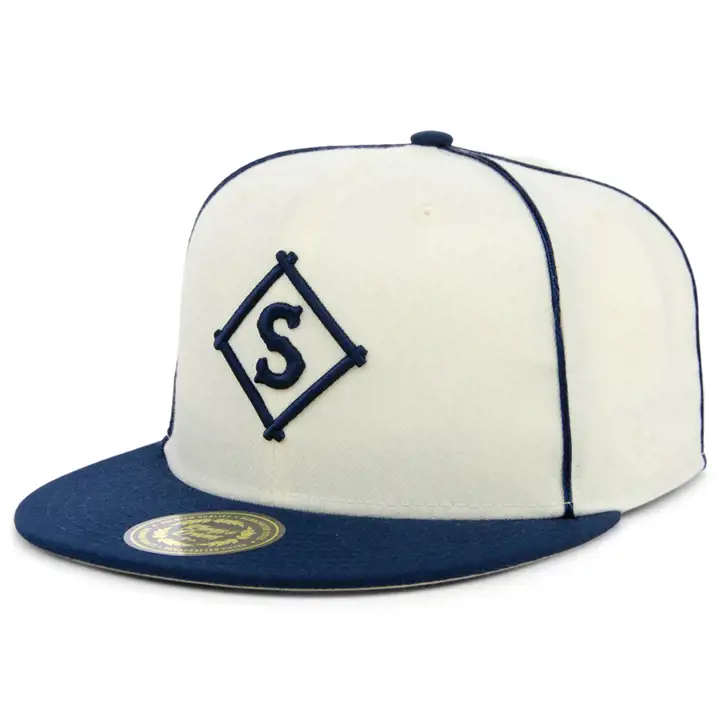 Seattle Steelheads NLB Ajustée Voile/Marine/gris
