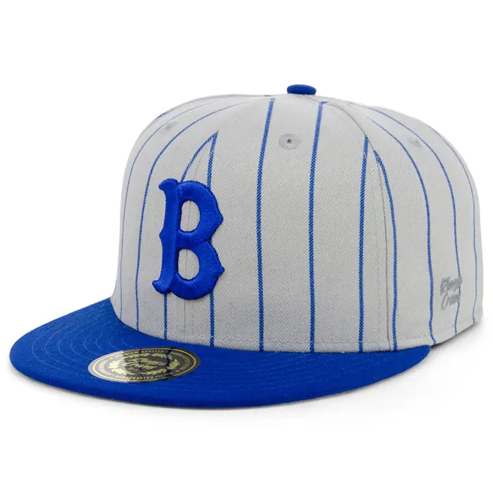 Casquette ajustée Brooklyn Royal Giants NLB grs/rbl/grs