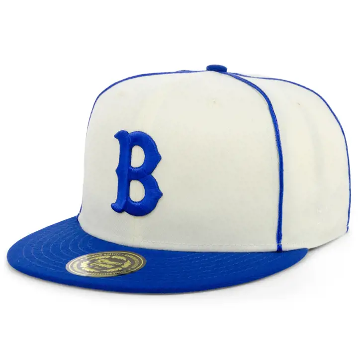 Brooklyn Royal Giants NLB Ajustée Voile/rbl/gry